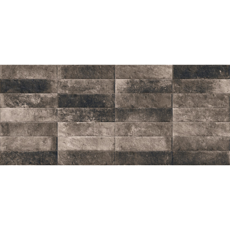 Obklad Stripe Grey gresový 7,5 x 30 cm