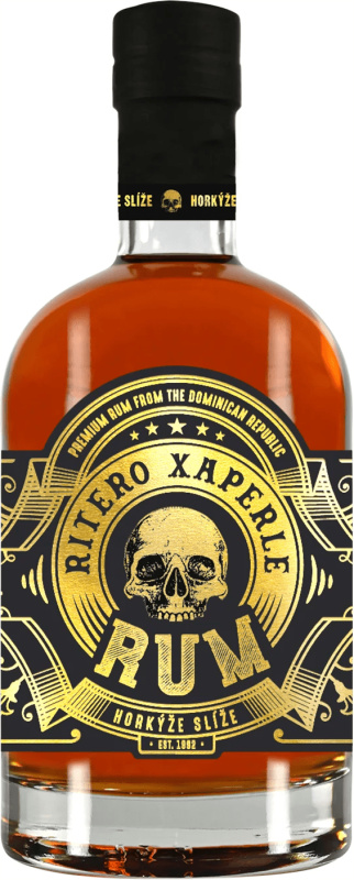 Ritero Xaperle Horkýže Slíže Rum 40% 0,7l