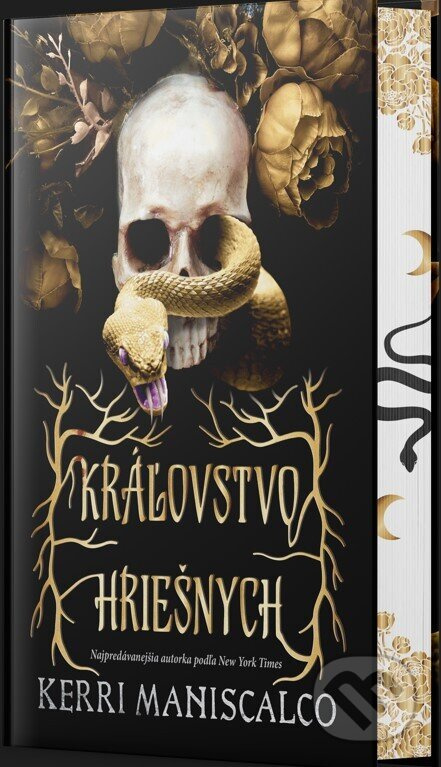 Kráľovstvo Hriešnych (s oriezkou) - Kerri Maniscalco - kniha z kategorie Detektivky, thrillery a horory