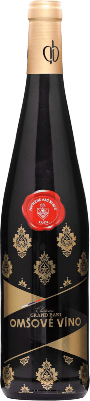 Chateau Grand Bari Omšové víno 2022 10% 0,75l