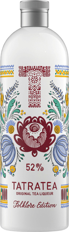 Tatratea Original Folklore Edition Modranská 52% 0,7l