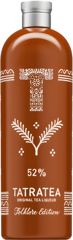 Tatratea Original Folklore Edition - Trstenská keramika 52% 0,7l