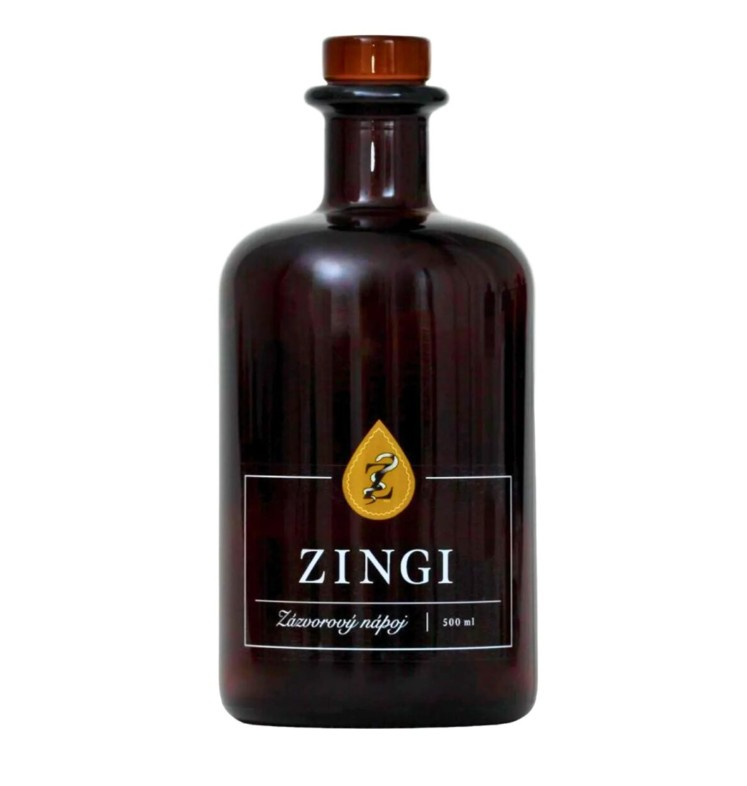 Zingi Zázvorový nealkoholický nápoj 500 ml