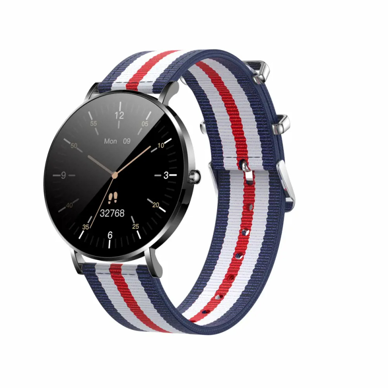 Carneo Phoenix HR+ Ultra thin smart hodinky Black