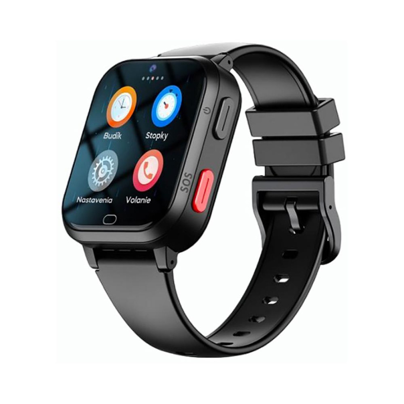 CARNEO SeniorSafe+ 4G Černá