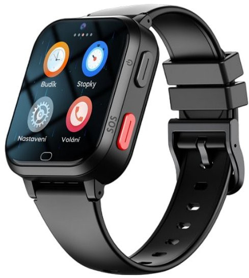 CARNEO SeniorSafe+ 4G Černá