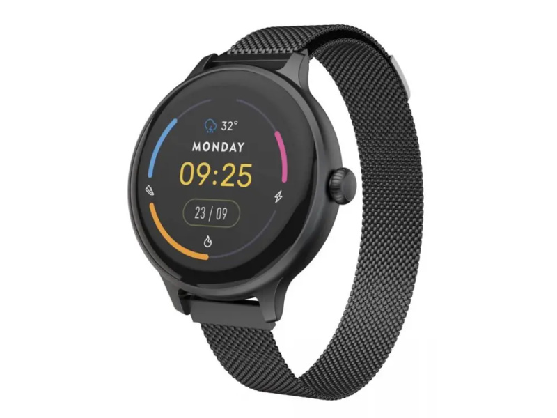 Carneo Hero mini HR+ smart hodinky Black