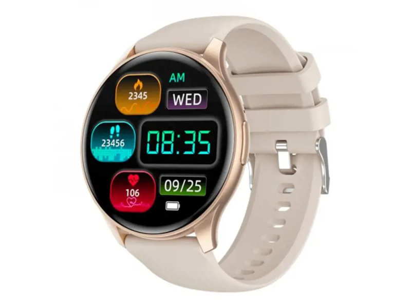 CARNEO Chytré hodinky Carneo Gear+ Essential 2nd gen. - rosegold