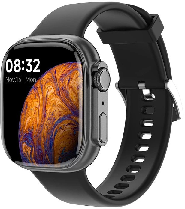 CARNEO Chytré hodinky Carneo Zephyr ULTRA mini HR+ černé