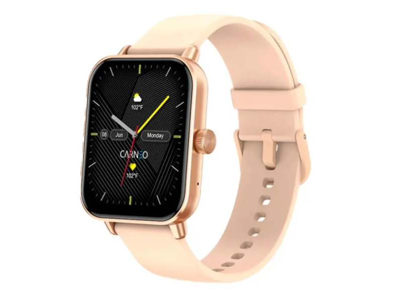 CARNEO Chytré hodinky Carneo Versa HR+ rosegold