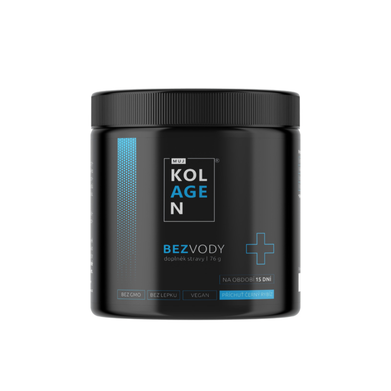 MujKolagen BEZVODY+, 76g