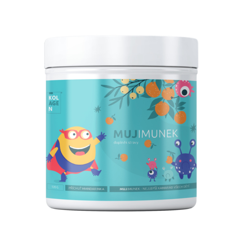MujKolagen MUJIMUNEK – Mandarinka, 30 sáčků