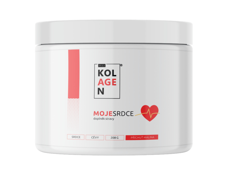 MujKolagen MOJESRDCE – Malina, 200g