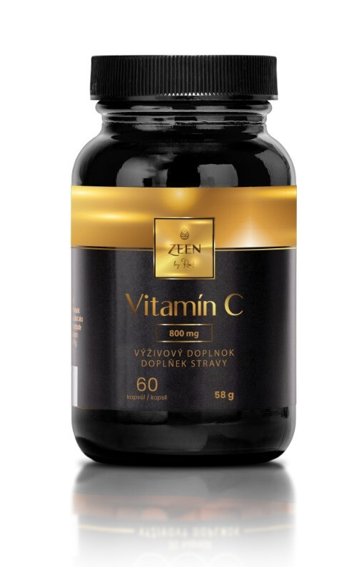 ZEEN by Roal Vitamín C 800mg cps.60
