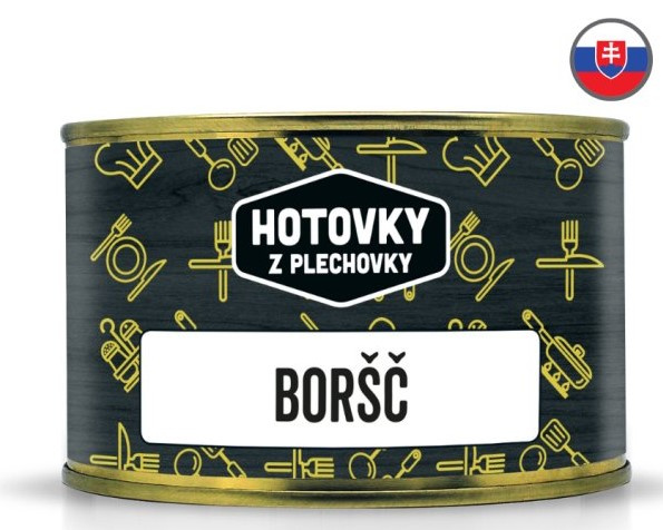 HOTOVKY Z PLECHOVKY Boršč Varianta: 400 ml