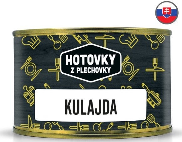 HOTOVKY Z PLECHOVKY Kulajda Varianta: 400 ml