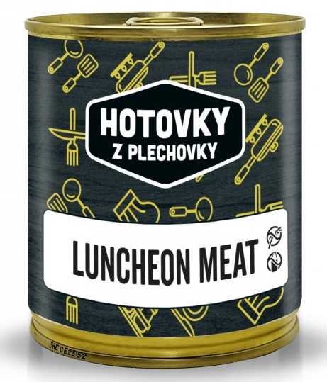 HOTOVKY Z PLECHOVKY Lunchmeat