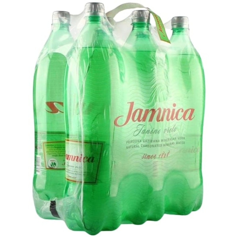Jana Jamnica Minerální voda (6x1,5l)