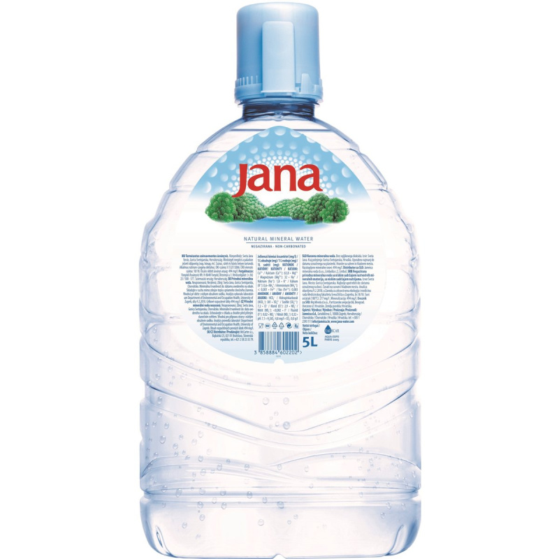 Jana Přírodní minerální voda