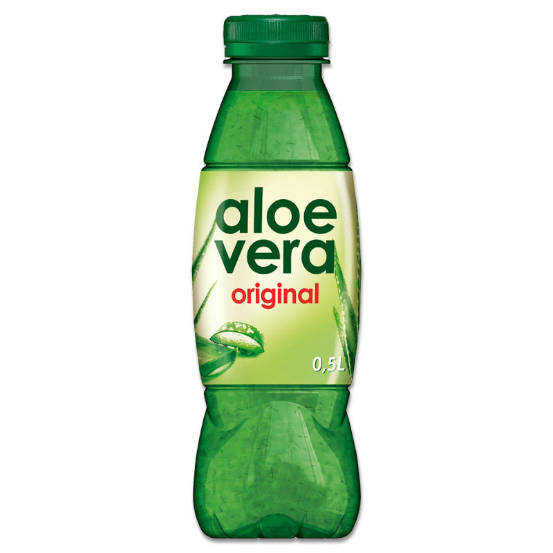 Aloe Vera Original - ovocný nápoj - 0,5 l