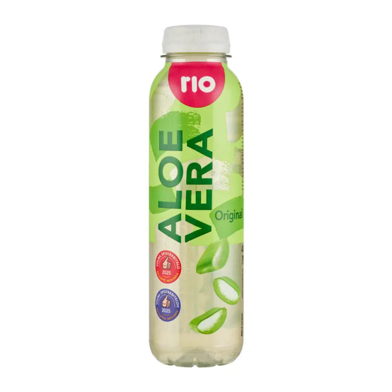 RIO Ovocný nápoj Aloe vera original 400 ml