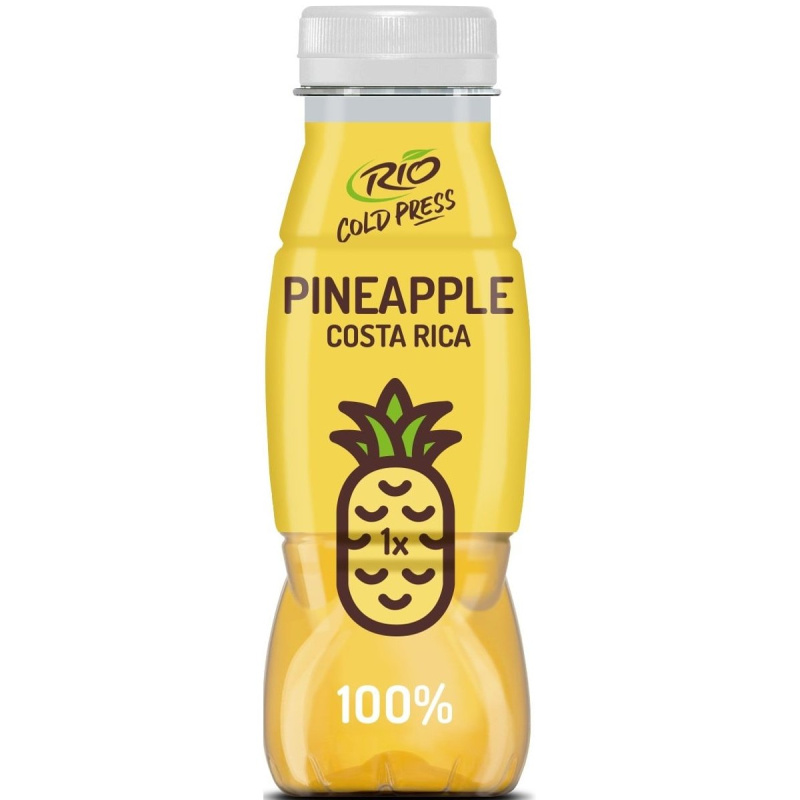 Rio Cold press 100% šťáva ananasová