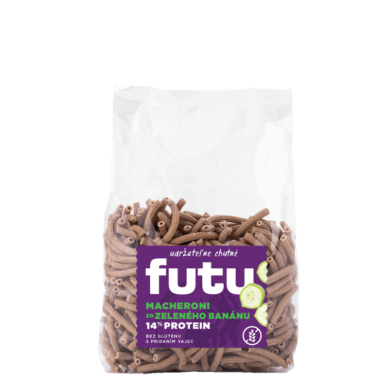 FUTU Macheroni makarony ze zeleného banánu 250 g