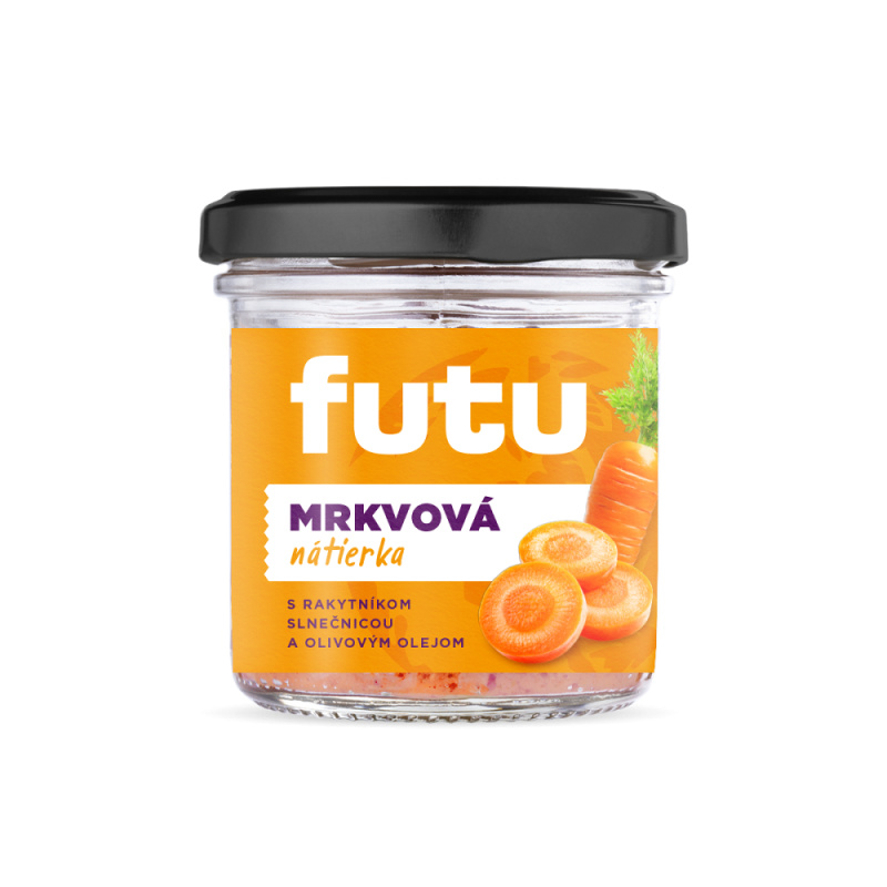 FUTU Mrkvová pomazánka 140 g