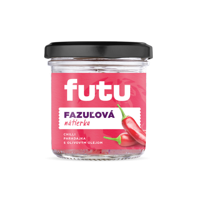 FUTU Fazolová pomazánka pikantní 140 g