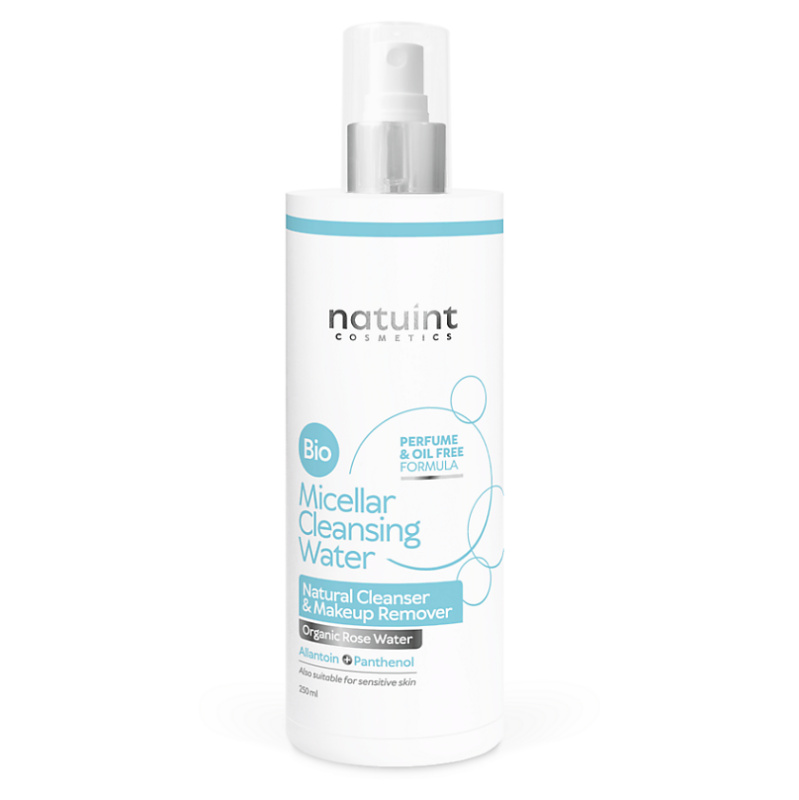 NATUINT COSMETICS Přírodní Micelární voda Bio 250 ml