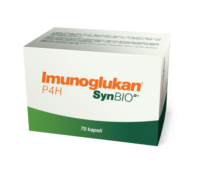 Imunoglukan P4H SynBIO D+ cps.70