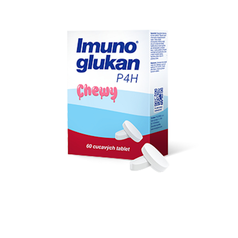 Imunoglukan P4H cucavé tbl.60