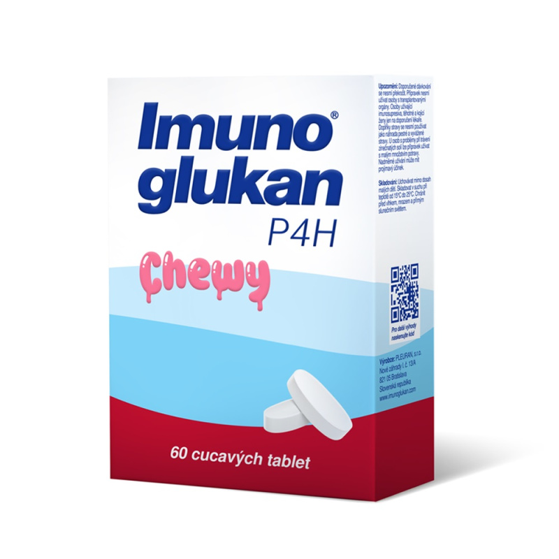 Imunoglukan P4H cucavé tbl.60