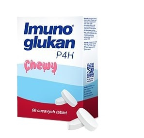 Imunoglukan P4H cucavé tbl.60