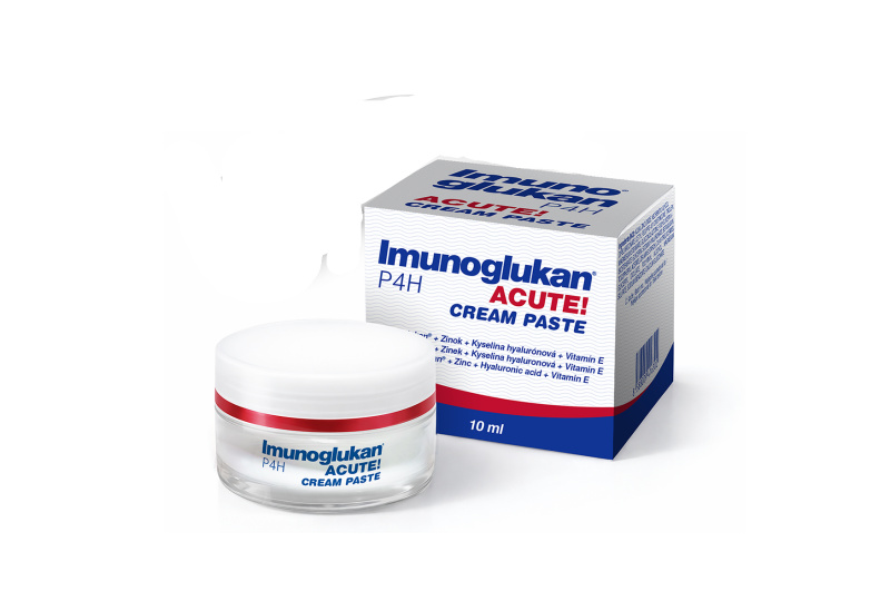 Imunoglukan P4H ACUTE! cream paste 10ml