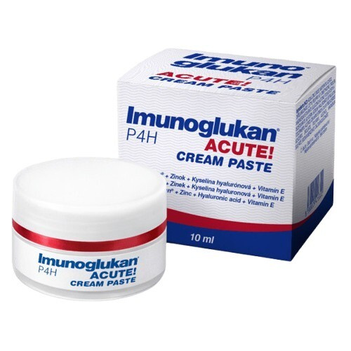 Imunoglukan P4H ACUTE! cream paste 10ml