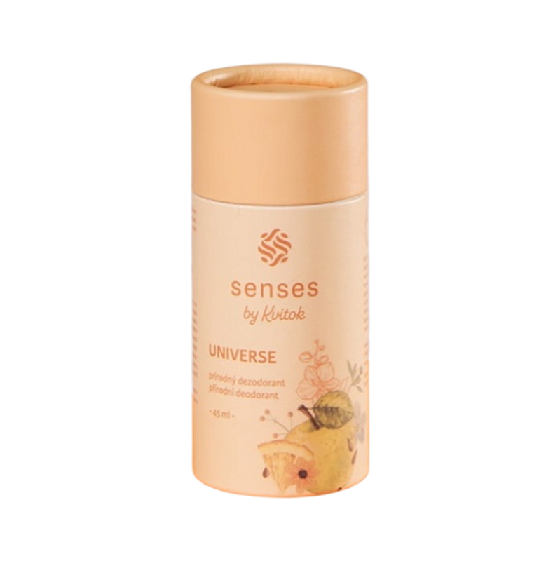 Kvitok Senses Tuhý deodorant Universe, 45 ml
