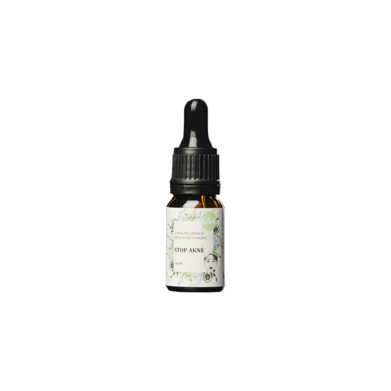 KVITOK Stop akné Lokální sérum 10 ml