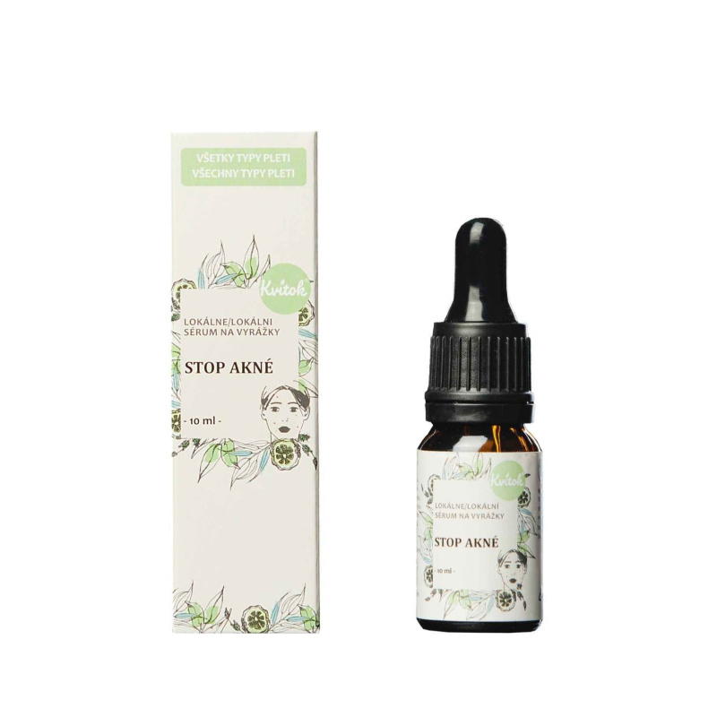 KVITOK Stop akné Lokální sérum 10 ml