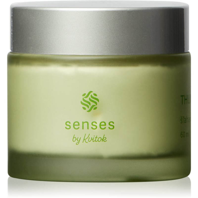Kvitok Senses Šlehaný tělový krém Thunder, 60 ml