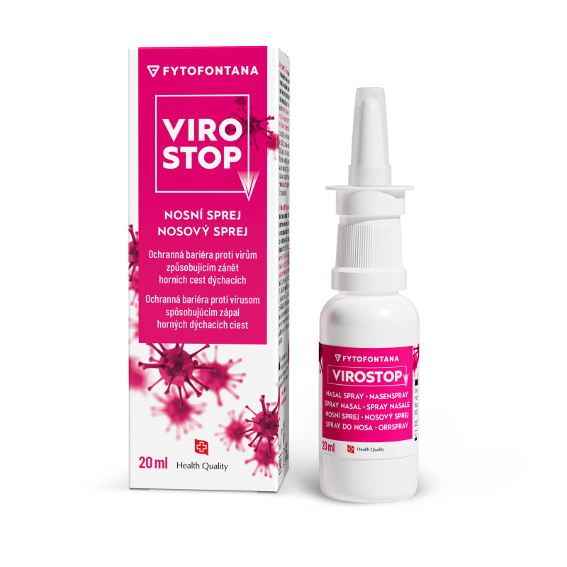 Fytofontana ViroStop nosní sprej 20 ml