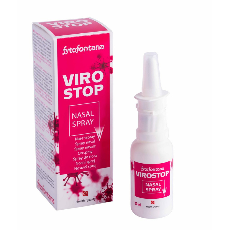 Fytofontana ViroStop nosní sprej 20 ml