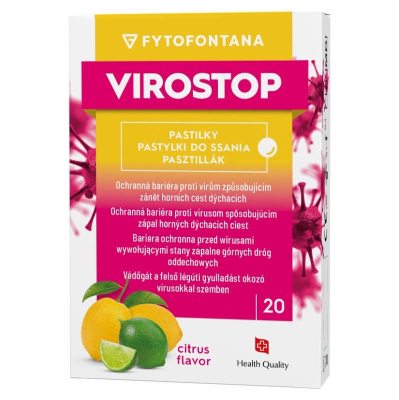 Fytofontana ViroStop pastilky citrus 20ks