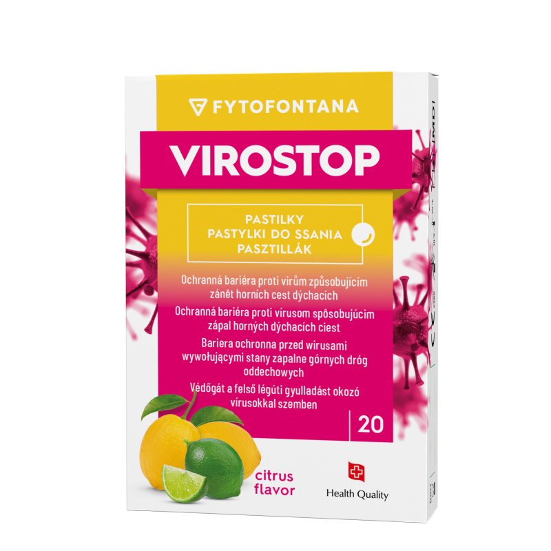Fytofontana ViroStop pastilky citrus 20ks