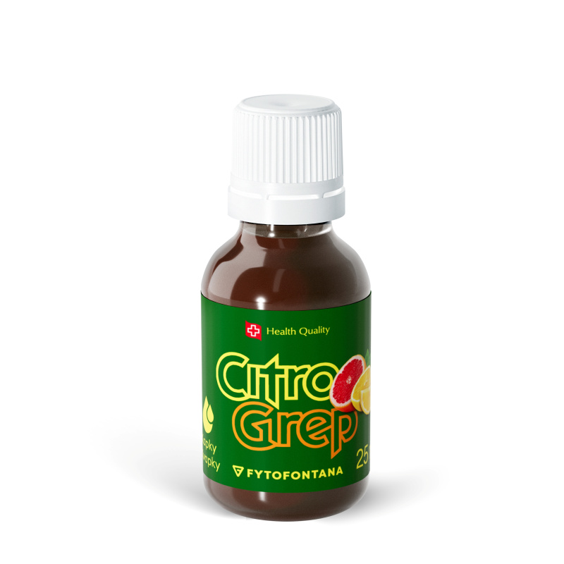 CITROGREP kapky 25ml