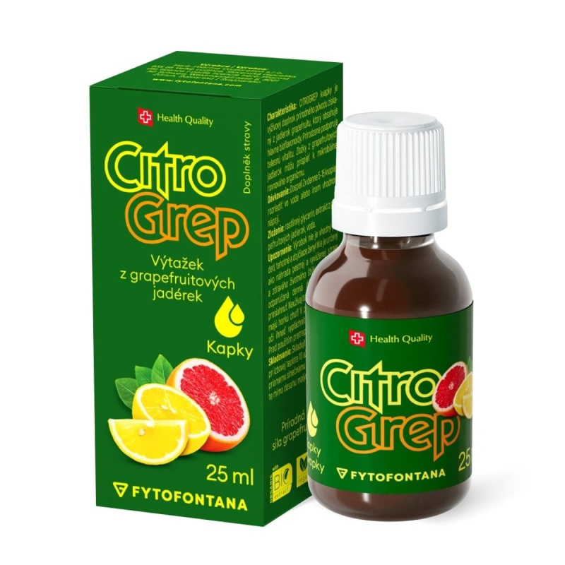 CITROGREP kapky 25ml