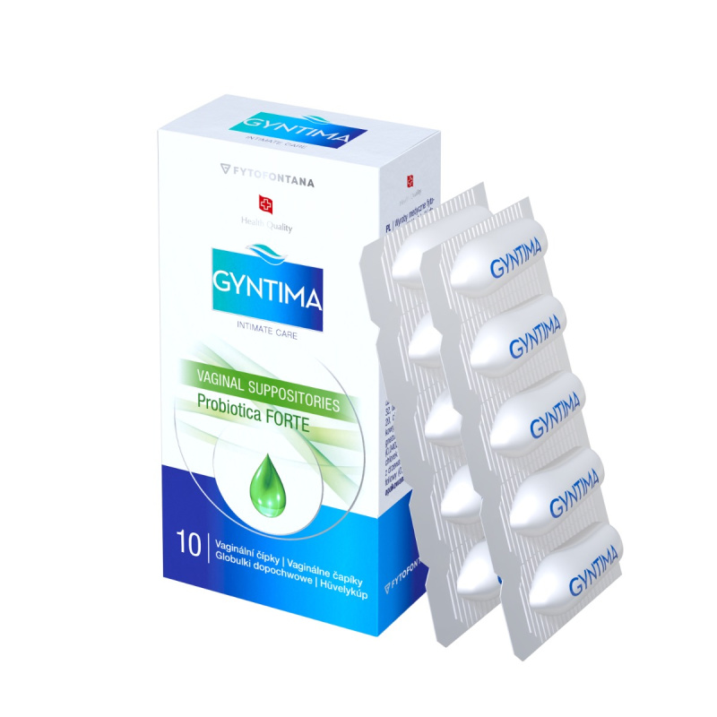 GYNTIMA Probiotica forte 10 kusů