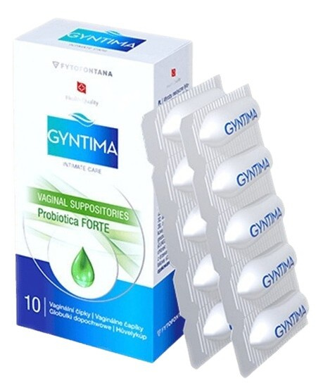 GYNTIMA Probiotica forte 10 kusů