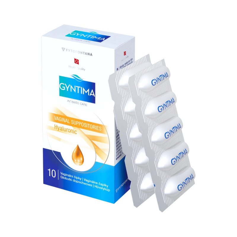 GYNTIMA Hyaluronic 10 kusů