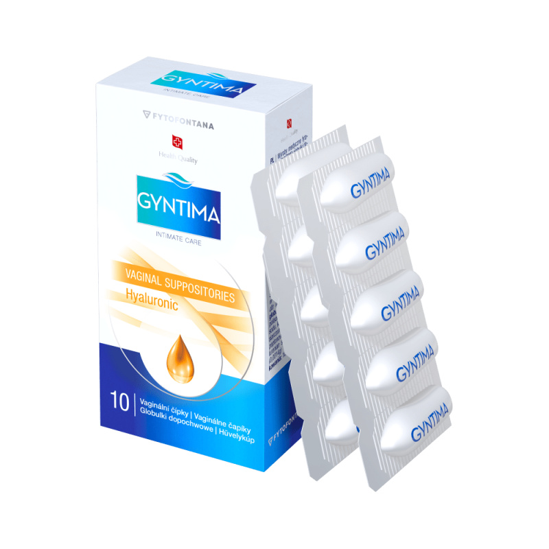 GYNTIMA Hyaluronic 10 kusů